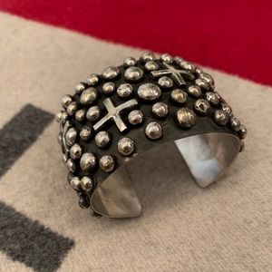 Sterling Silver Chimney Butte cross bracelets❤️❤️